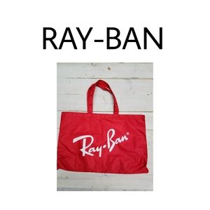 RAY BAN NYLON TOTE